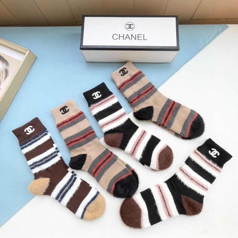 Chanel Socks