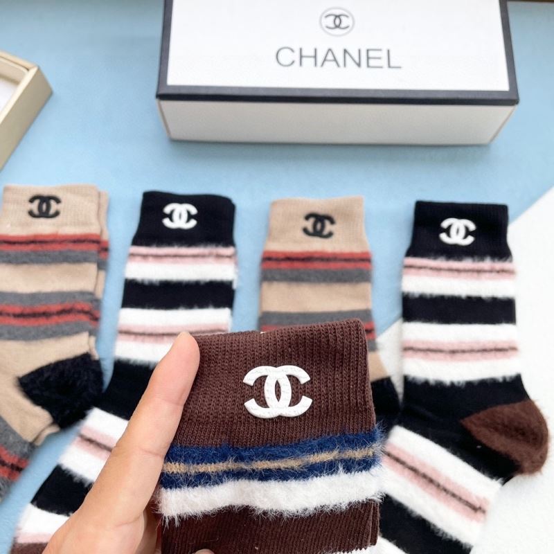 Chanel Socks