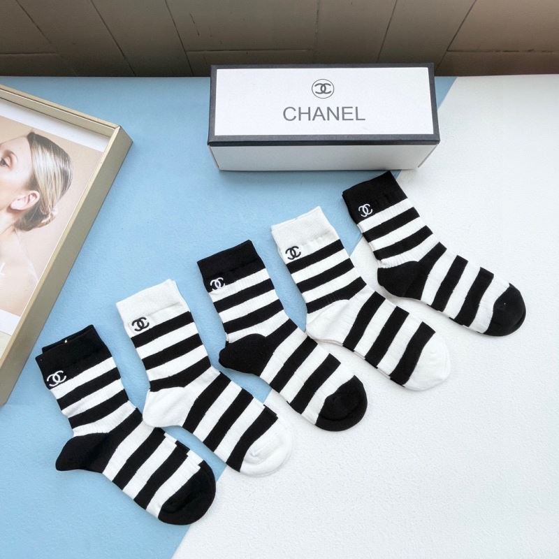 Chanel Socks