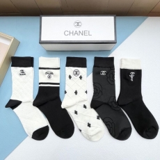 Chanel Socks