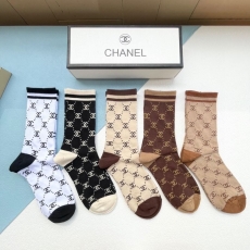 Chanel Socks