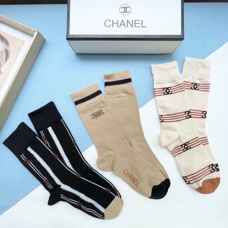 Chanel Socks