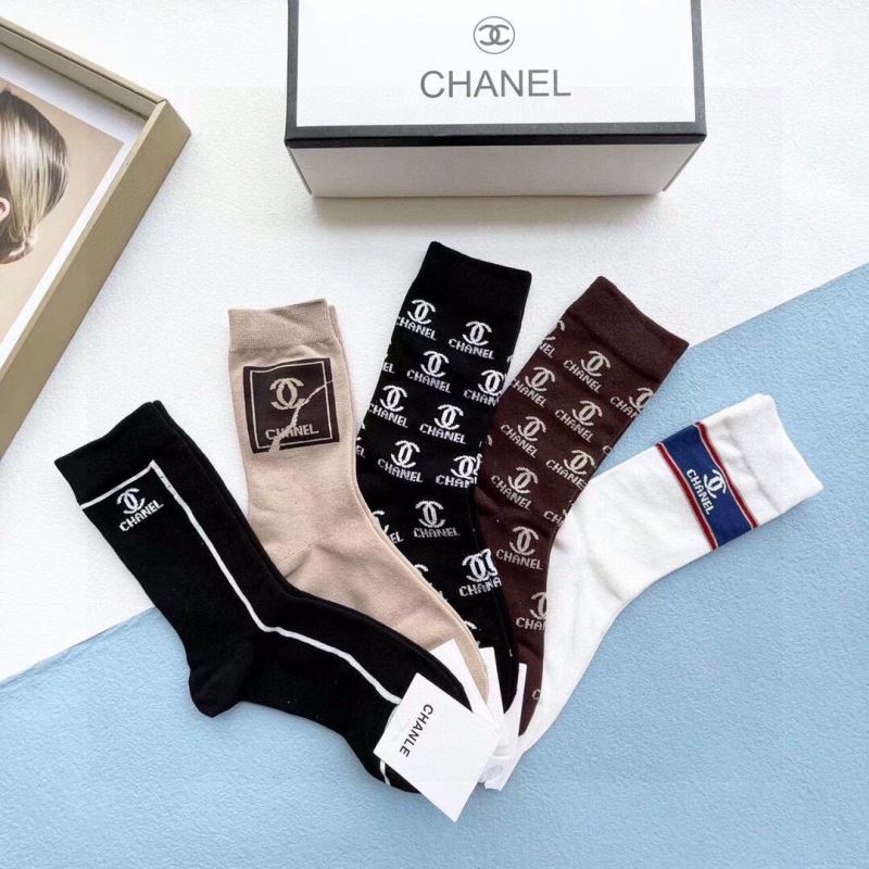 Chanel Socks