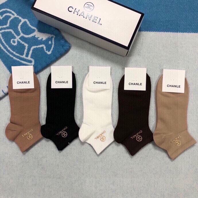 Chanel Socks