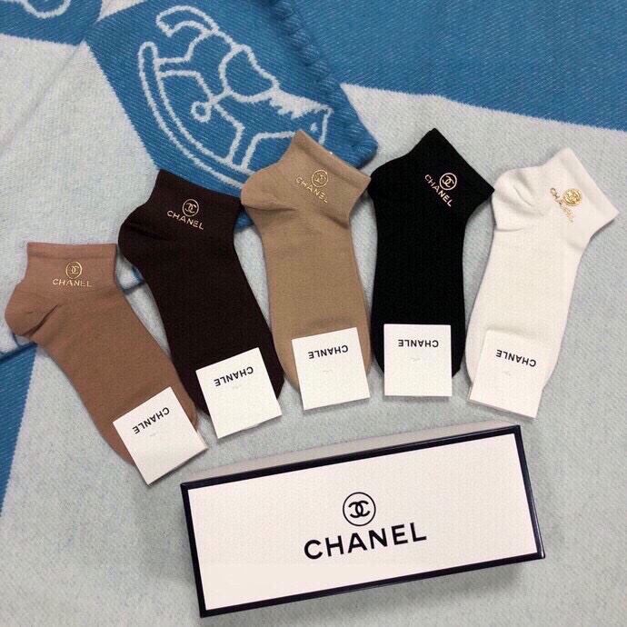 Chanel Socks