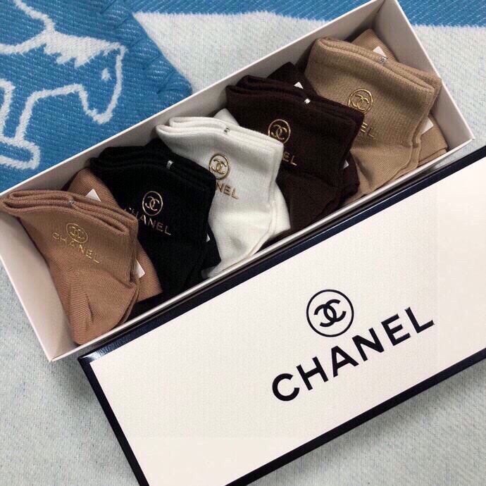 Chanel Socks