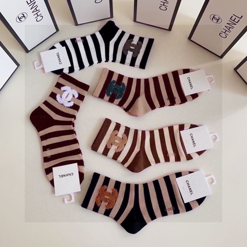 Chanel Socks