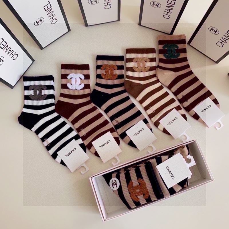 Chanel Socks