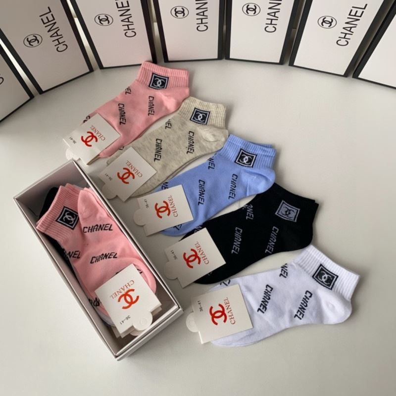 Chanel Socks