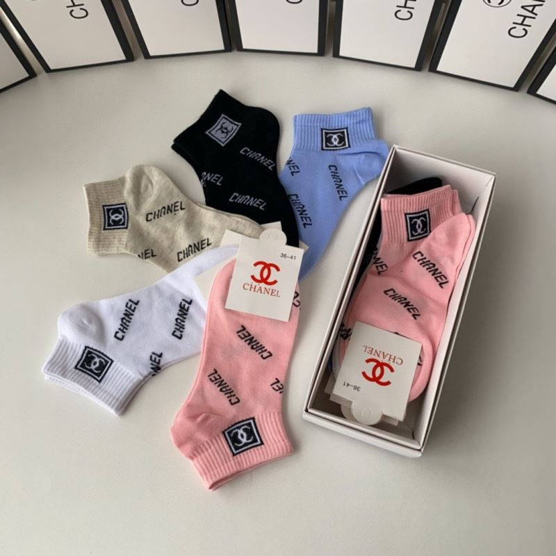 Chanel Socks