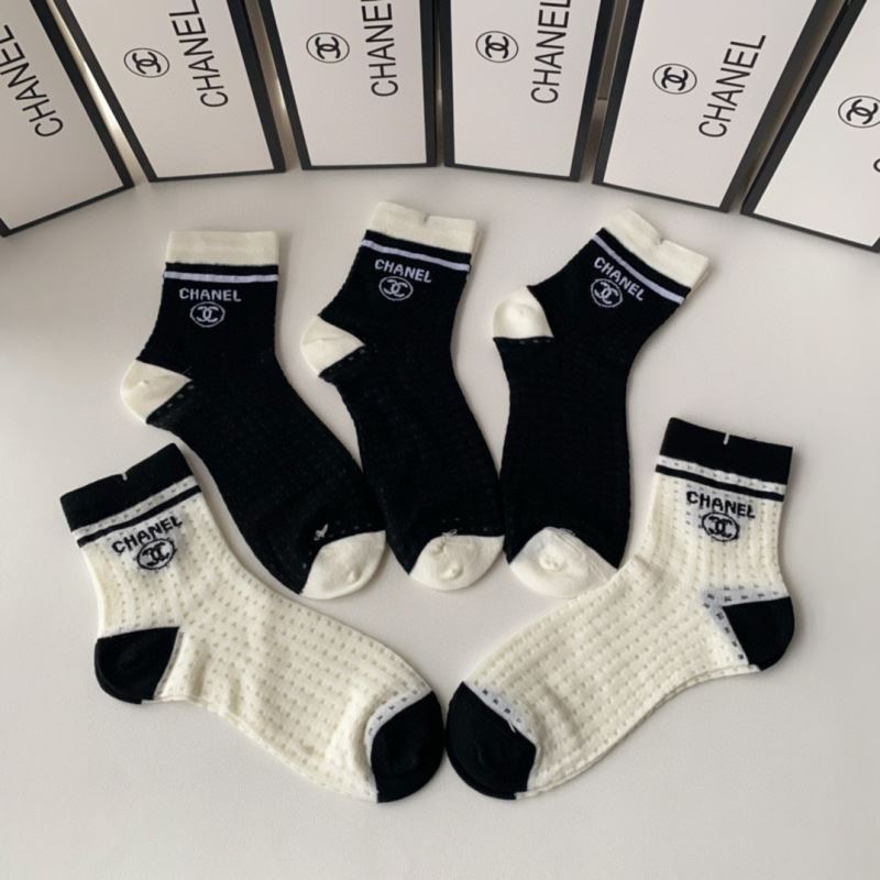 Chanel Socks