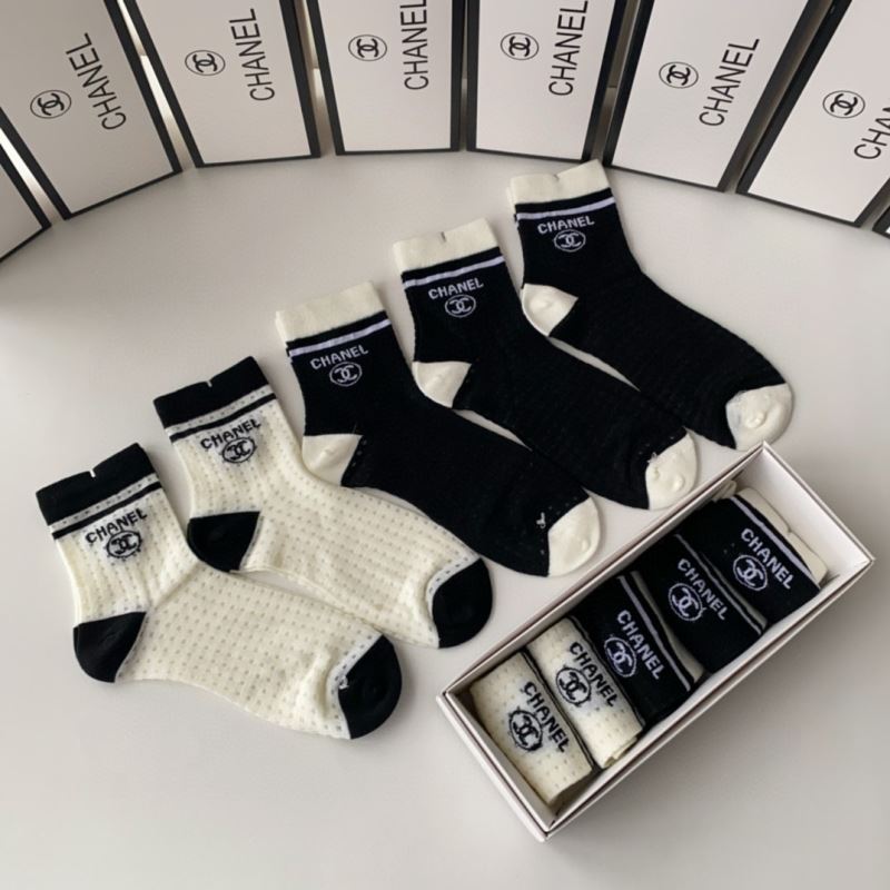 Chanel Socks