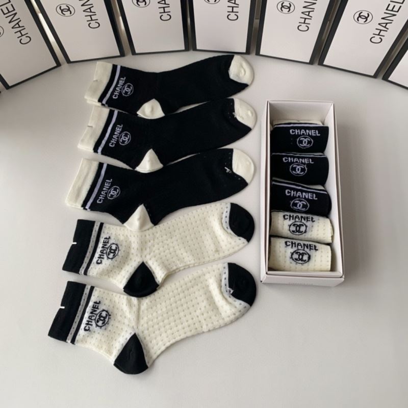 Chanel Socks