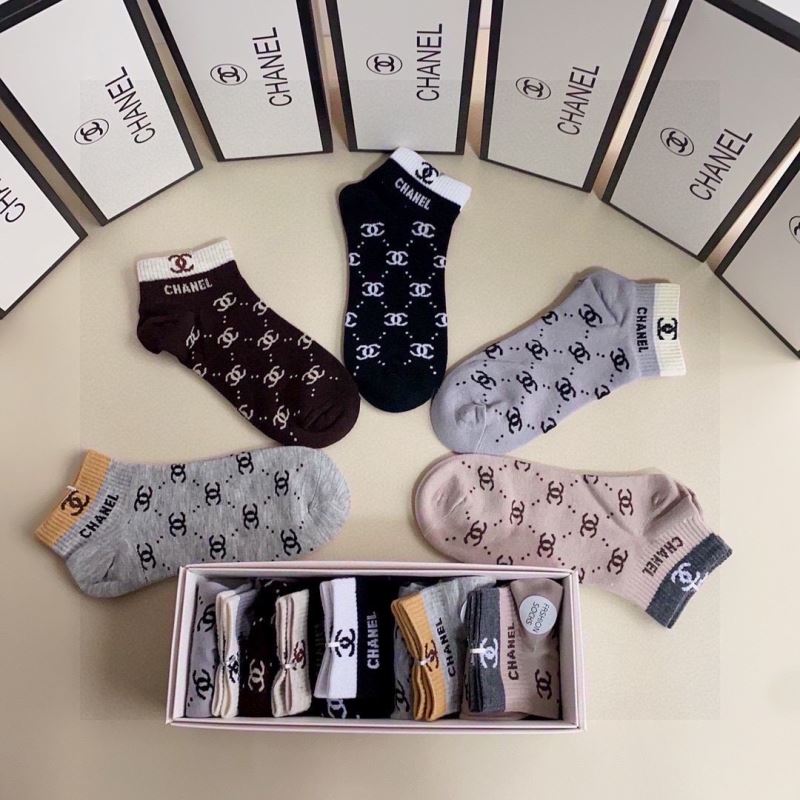 Chanel Socks