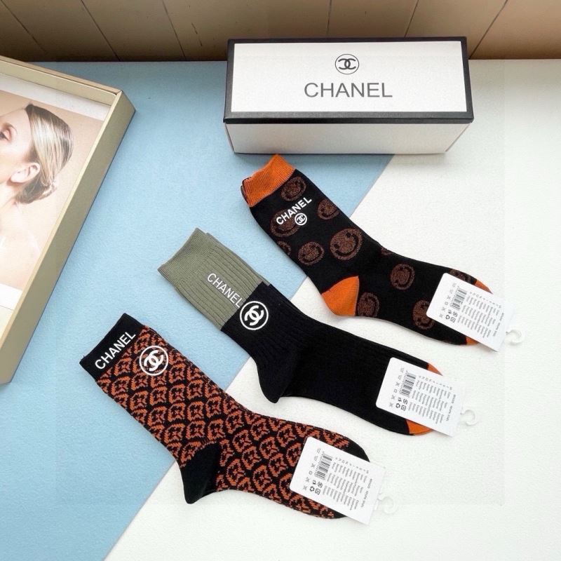 Chanel Socks