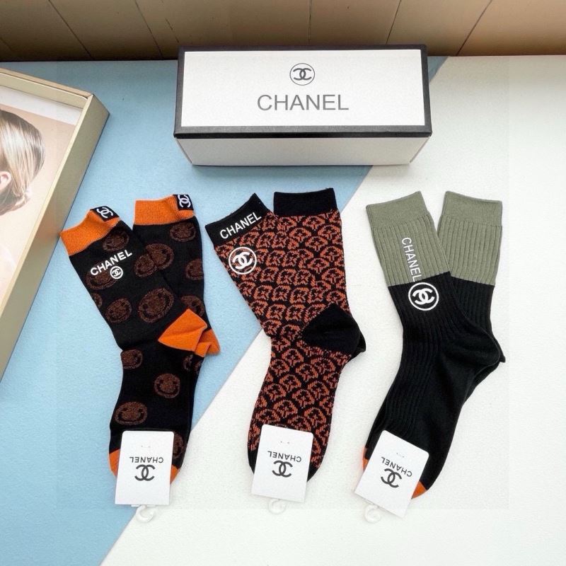 Chanel Socks