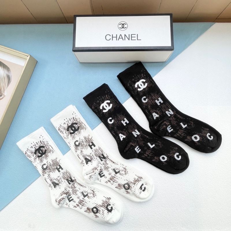 Chanel Socks