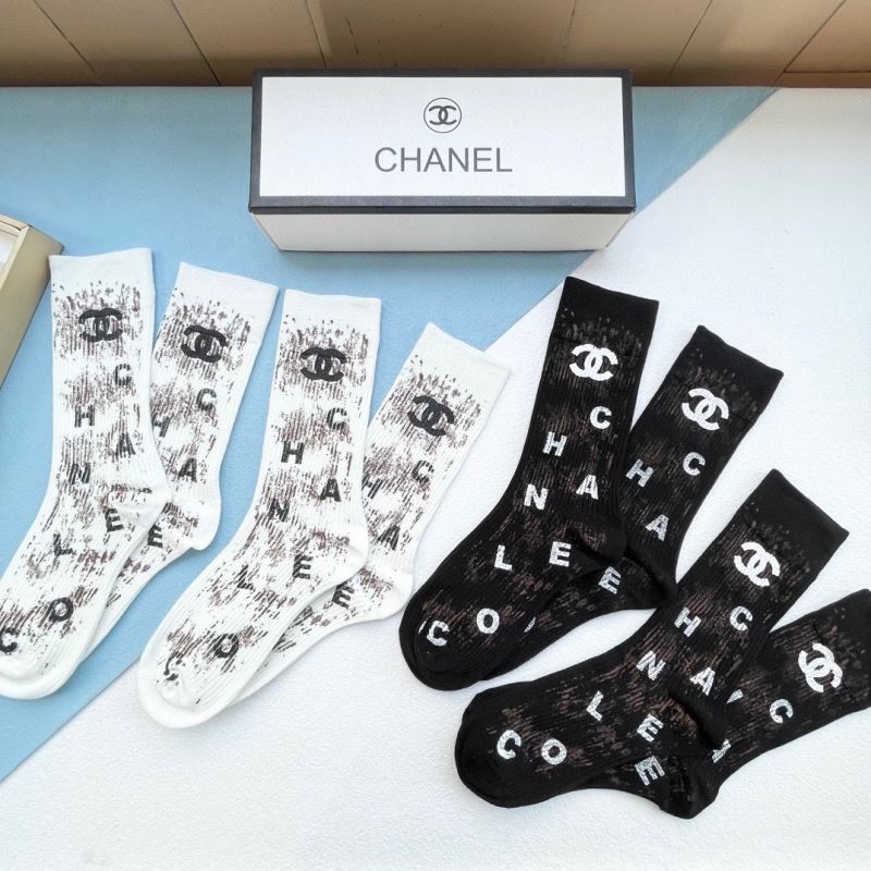 Chanel Socks