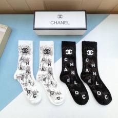 Chanel Socks