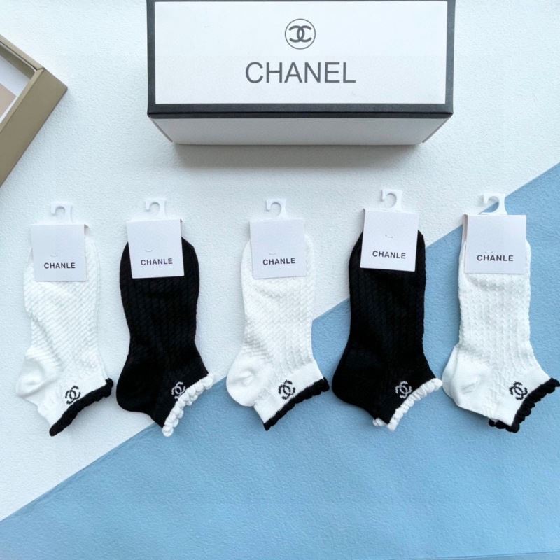 Chanel Socks