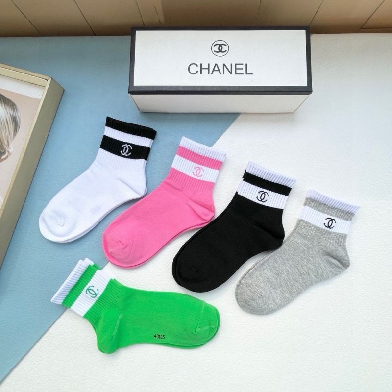 Chanel Socks