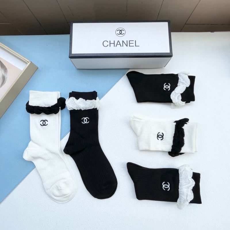 Chanel Socks