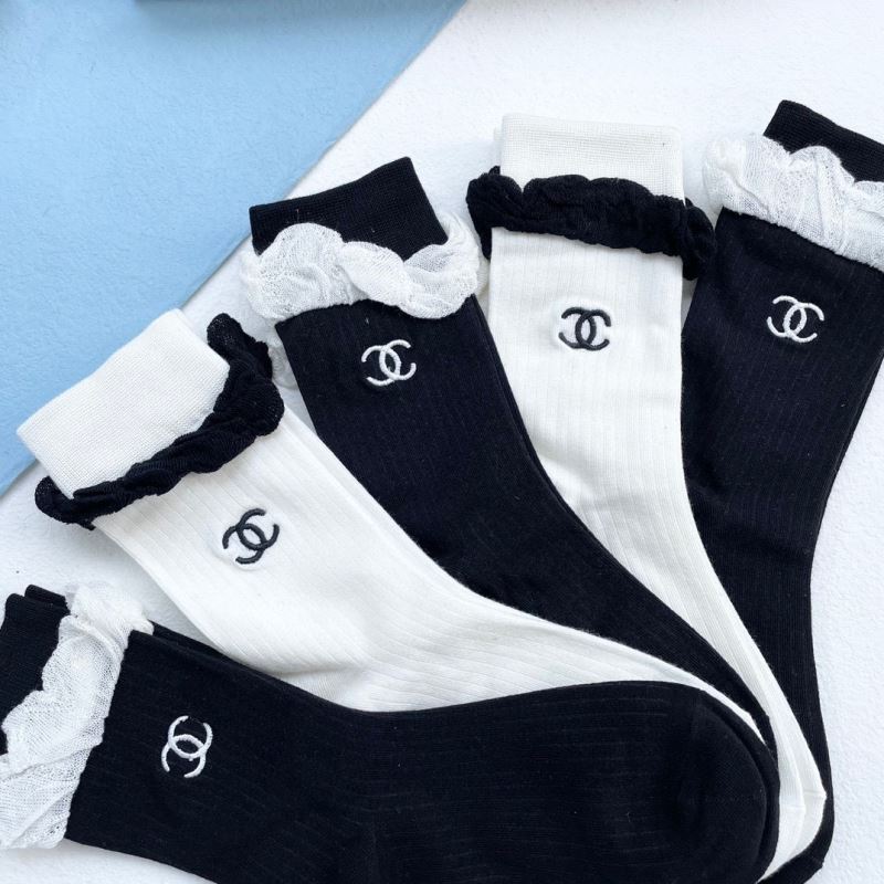 Chanel Socks