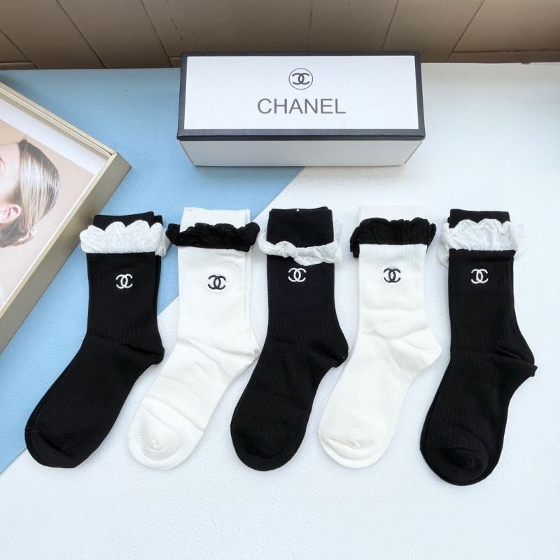 Chanel Socks