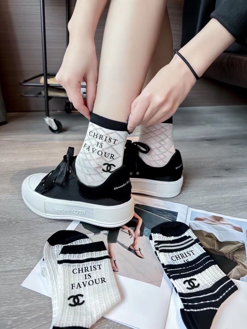 Chanel Socks