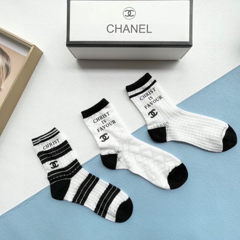 Chanel Socks