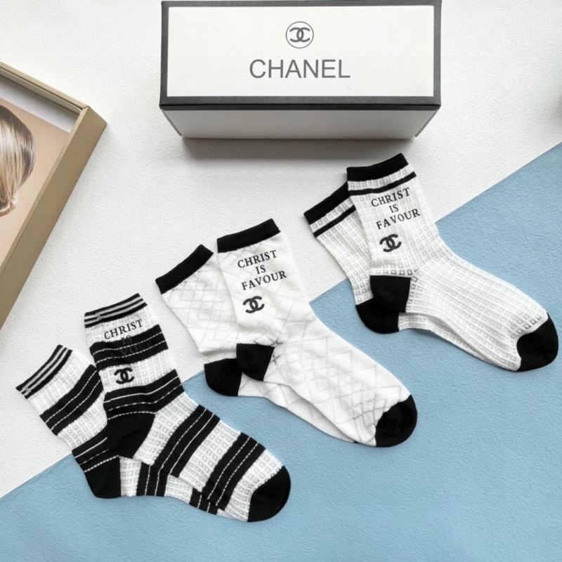 Chanel Socks