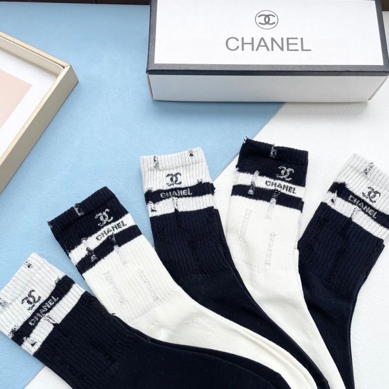 Chanel Socks