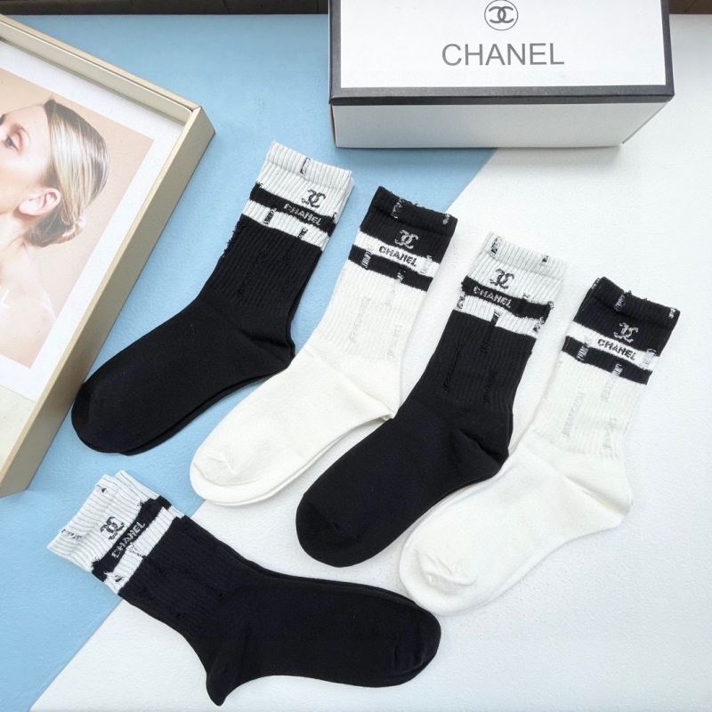 Chanel Socks