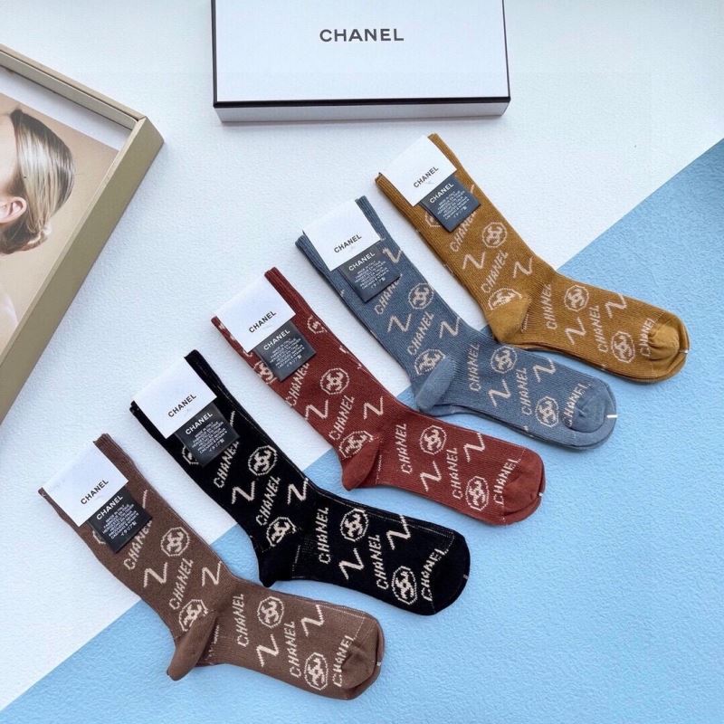 Chanel Socks