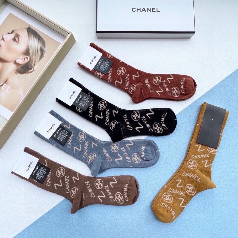 Chanel Socks