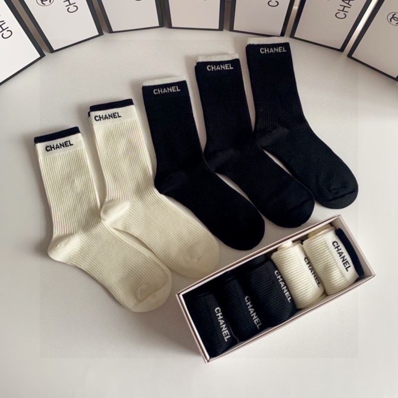 Chanel Socks