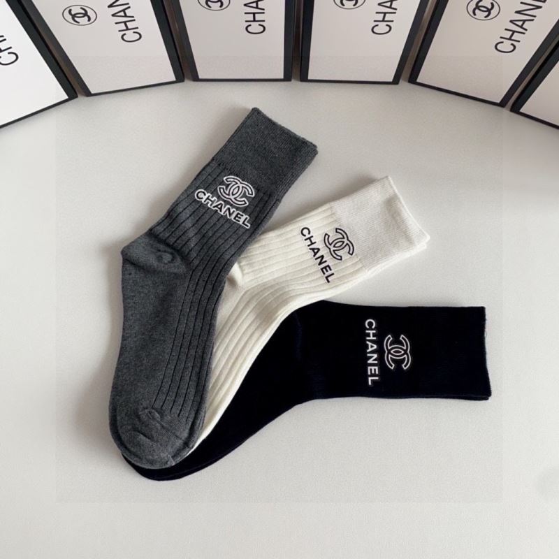 Chanel Socks