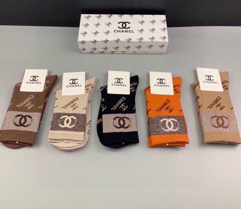 Chanel Socks