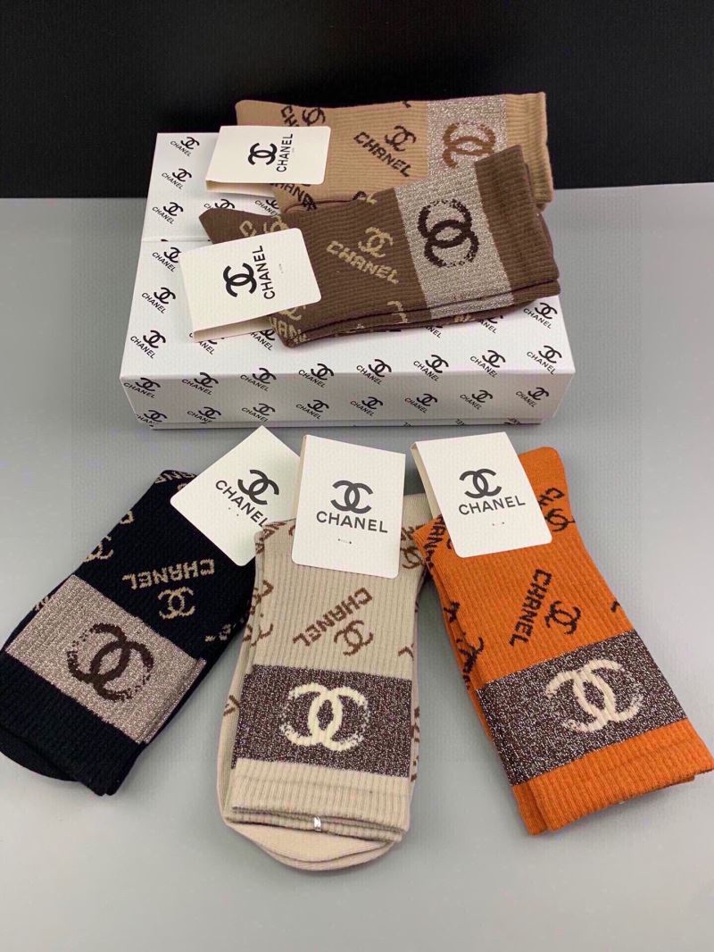 Chanel Socks