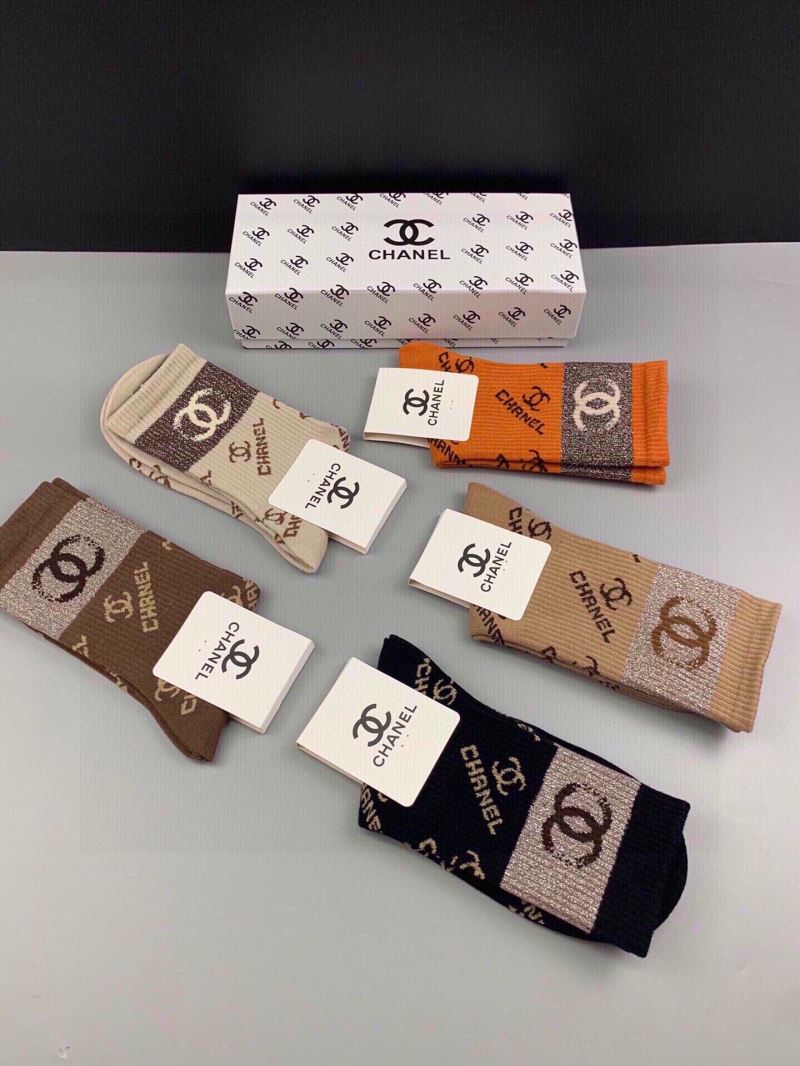 Chanel Socks