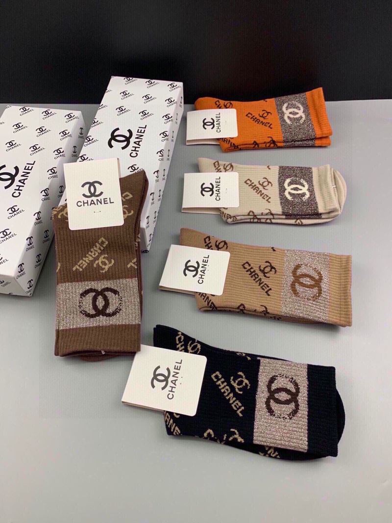 Chanel Socks