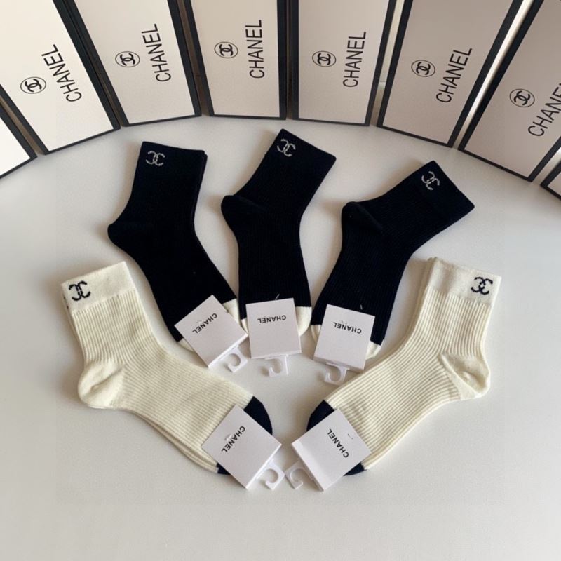 Chanel Socks