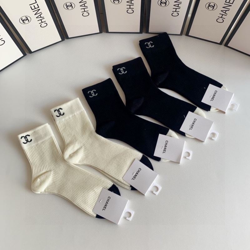 Chanel Socks