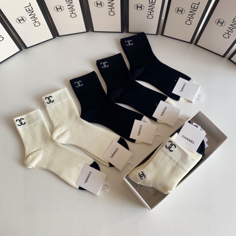 Chanel Socks