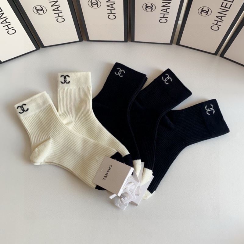 Chanel Socks