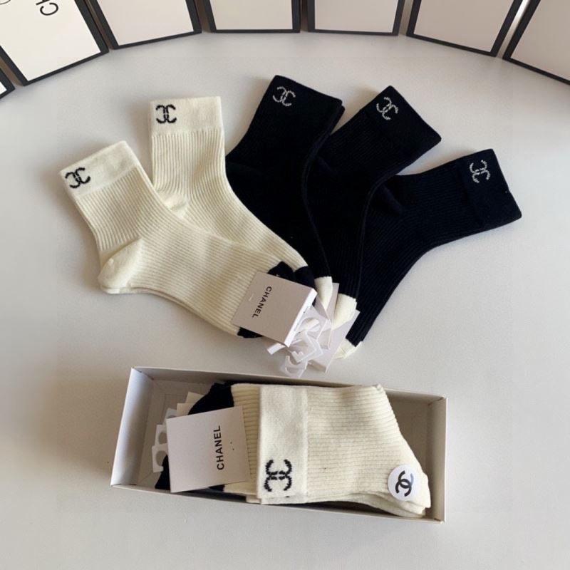 Chanel Socks