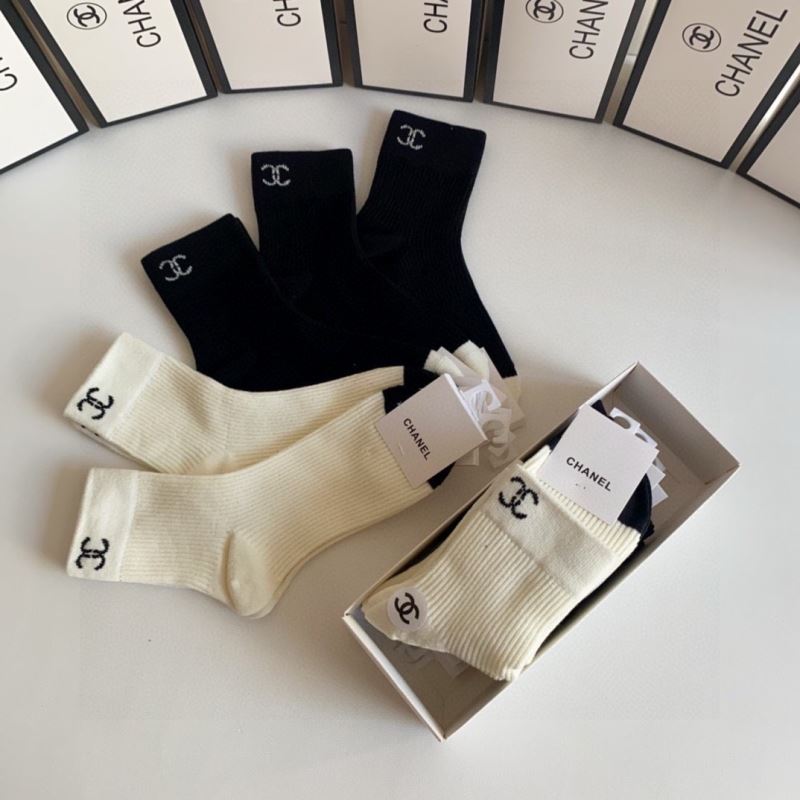 Chanel Socks