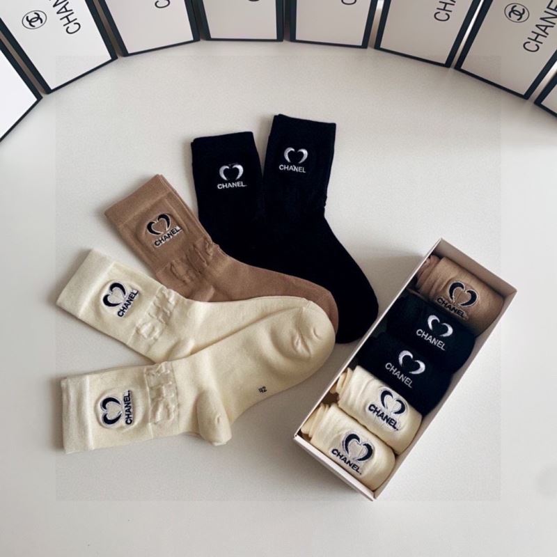 Chanel Socks