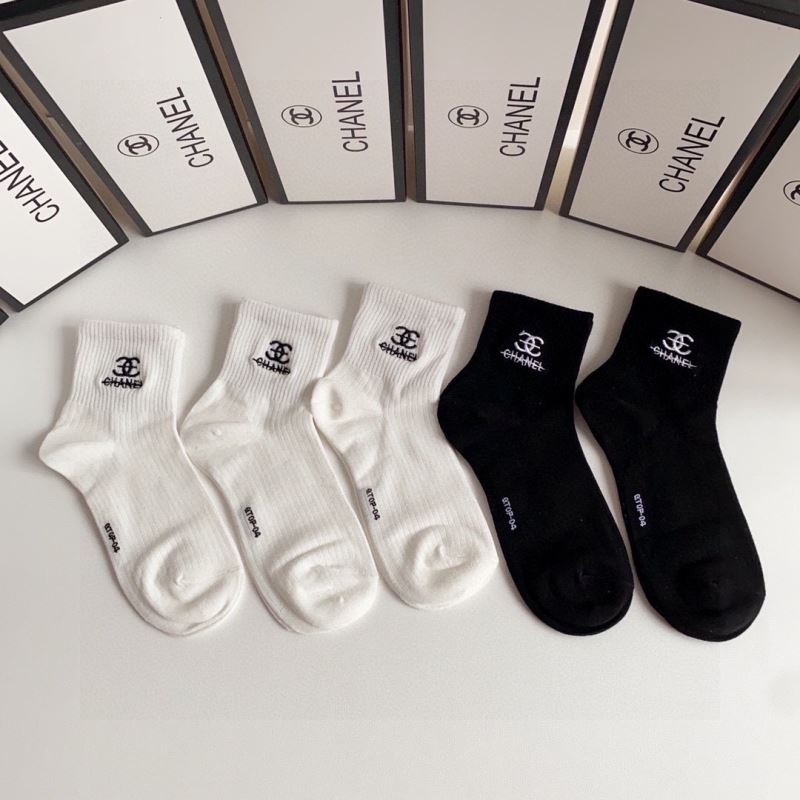 Chanel Socks