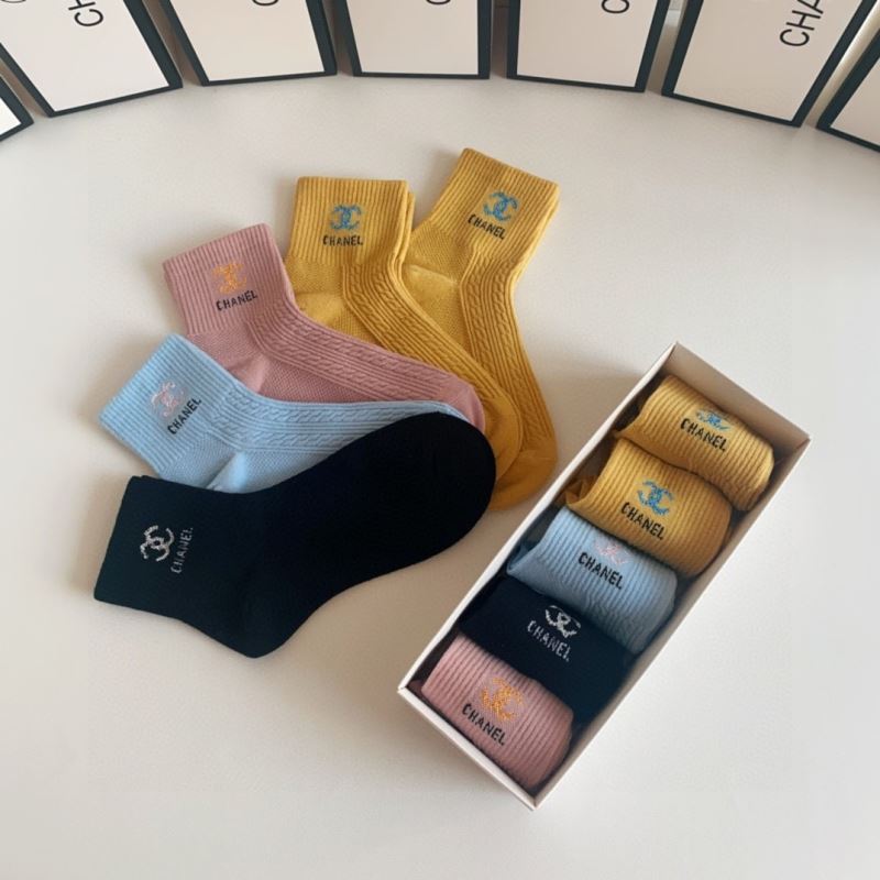 Chanel Socks